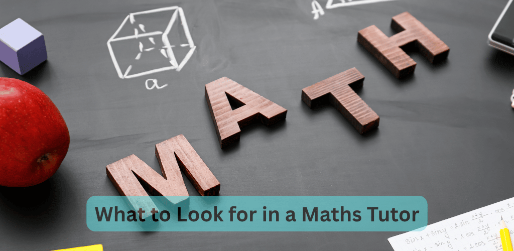 What to Look for in a Maths Tutor